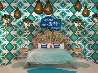 Booking.com cria acomodação dos sonhos inspirada em lenda mexicana