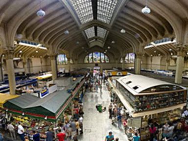 Mercado Municipal Paulistano comemora 87 anos junto com aniversário de São Paulo e terá bolo de aproximadamente 15 metros quadrados com formato do mapa da cidade