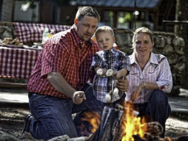 Rancho tipicamente norte-americano é aposta para férias em Orlando