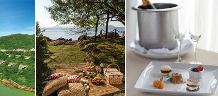 Ponta dos Ganchos lança novo menu de experiências românticas