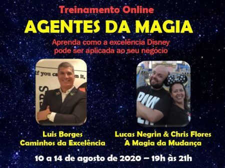 Treinamento online mostrará como a excelência Disney pode ser aplicada aos negócios