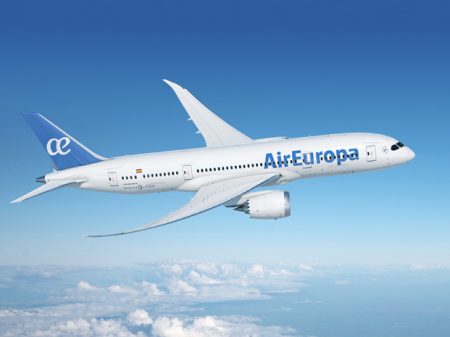 Air Europa renova frota em todos os seus destinos na América com a frota do Boeing 787 Dreamliner equipada com uma exclusiva classe Business.