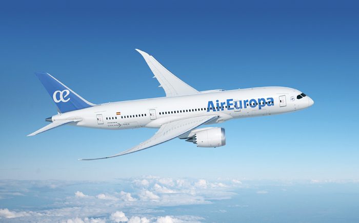 Air Europa renova frota em todos os seus destinos na América com a frota do Boeing 787 Dreamliner equipada com uma exclusiva classe Business.