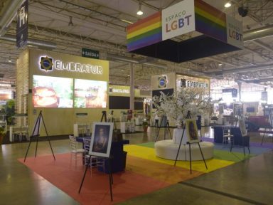 Espaço LGBT no Festuris se transforma e contará com temática inspirada no Tibet