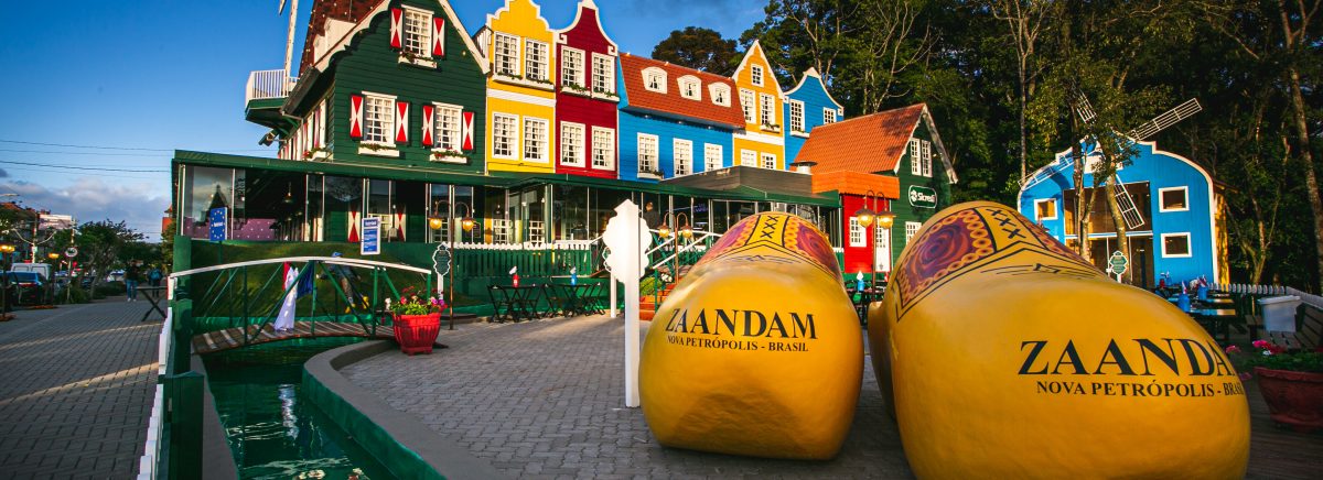 Zaandam apresenta o projeto do maior complexo turístico do país, na Serra Gaúcha