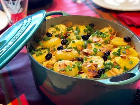 Receitas de um almoço de pascoa pela Chef Critina Haaland