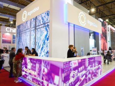 Argentina estima aumento de 15% no número turistas de cruzeiros em 2023