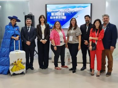 Neuquén | Patagonia Argentina apresentou sua temporada de inverno 2022 na WTM Latin America