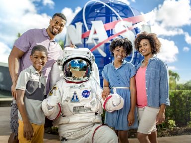 Nova atração exclusiva chegando nesta primavera ao Kennedy Space Center Visitor Complex