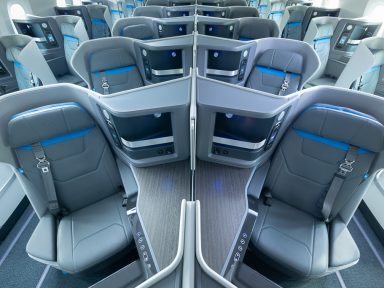 Air Europa é finalista de prêmio EMA 2022 pela qualidade da classe Business