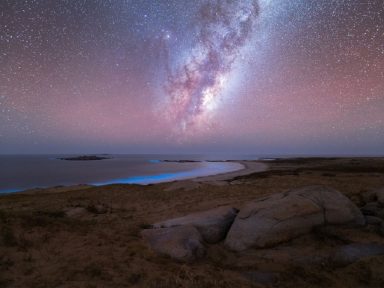 5 lugares perfeitos para ver as estrelas no Uruguai