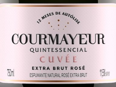 Courmayeur lança linha premium de espumantes