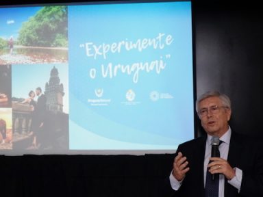 Autoridades uruguaias recebem empresários brasileiros em evento de fomentação da Marca País, Uruguay Natural