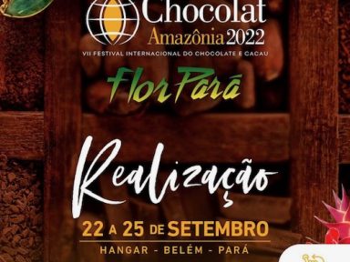 Sétima edição do Chocolat Amazônia e Flor começa na semana que vem em Belém