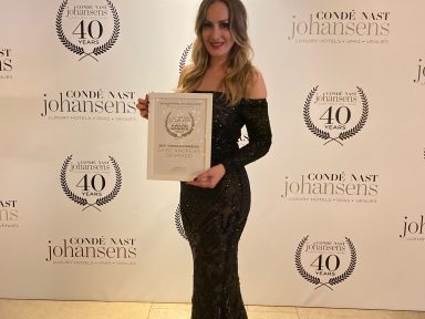 Castelo Saint Andrews e Restaurante Primrose recebem premiação em Londres