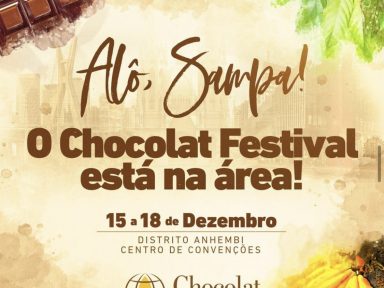 Após estrear na Europa, maior evento de chocolate das Américas retorna à São Paulo