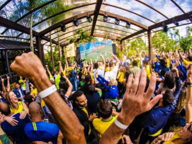 Tivoli Fire UP terá eventos exclusivos durante a Copa do Mundo
