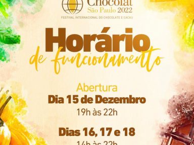 Chocolat Festival retorna a São Paulo após edição de estreia na Europa