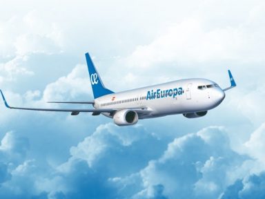 Air Europa voará para Santorini e Atenas a partir de 19 de junho