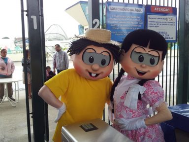 A turma da Mônica será a atração no Arraiá do Wet’n Wild