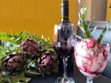 Sorvete de Alcachofra é destaque na rota gastronômica do Circuito das Frutas, das Águas Paulista, Bem Viver e Roteiro dos Bandeirantes