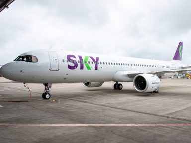 SKY começa a operar voos diretos entre São Paulo e Lima, no Peru