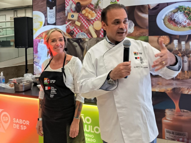Sabor de São Paulo – Programa de valorização da gastronomia Paulista