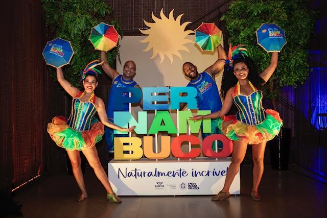 EMPETUR representa Pernambuco na ABAV Expo 2023