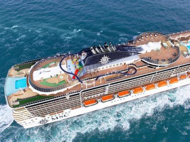 Navio da Xuxa confirma participação no Festuris