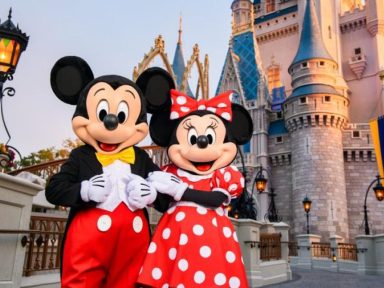 Disney anuncia investimento de US$ 60 bilhões em seus parques para os próximos 10 anos