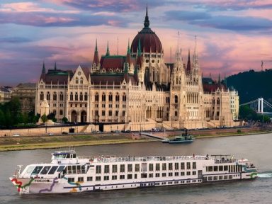 Europamundo inicia venda de cruzeiros fluviais na Europa em 2024