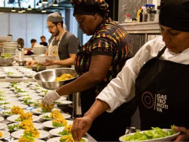 ABAV Expo 2023: Embratur e Gastromotiva oficializam parceriapara promover gastronomia social no exterior 