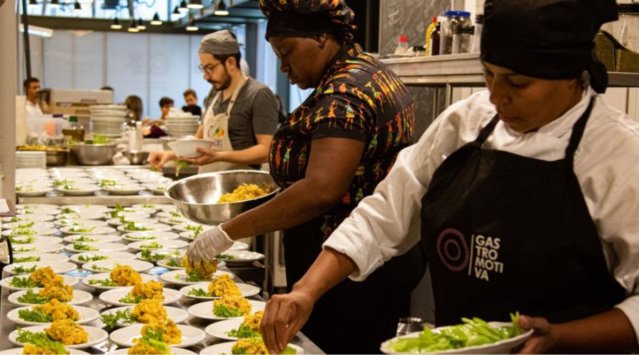 ABAV Expo 2023: Embratur e Gastromotiva oficializam parceriapara promover gastronomia social no exterior 