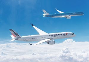 Grupo Air France-KLM anuncia compra histórica de 50 Airbus A350 para renovação de frota