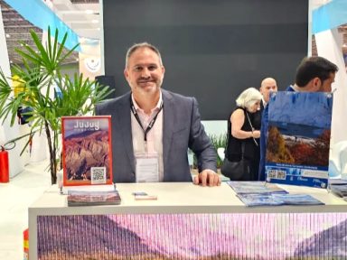 A província argentina de Jujuy, apresentou novamente sua oferta turística na feira 50° ABAV  na cidade do Rio de Janeiro, buscando se consolidar como um dos destinos argentinos mais escolhidos pelos turistas brasileiros.