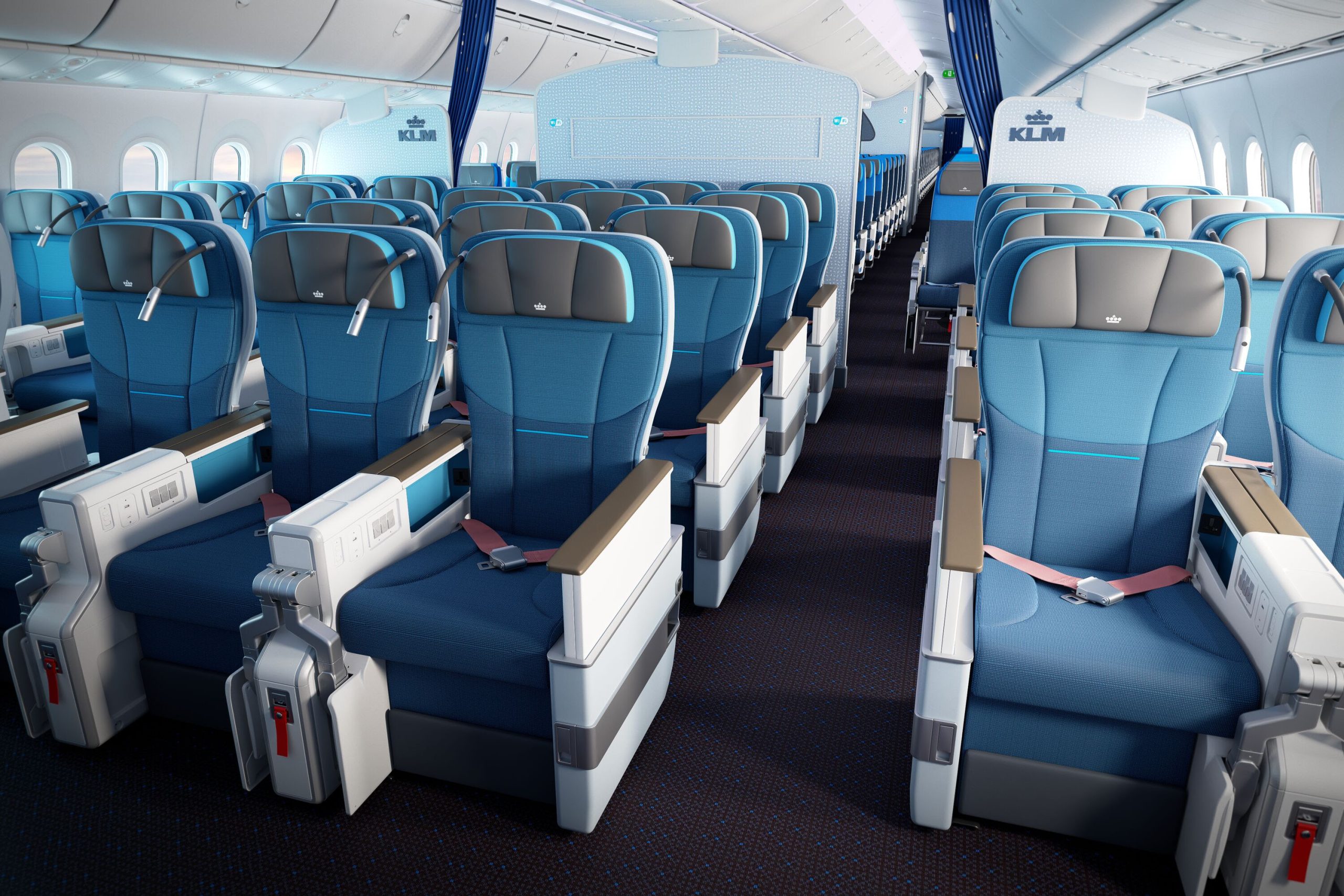 KLM anuncia a chegada da cabine Premium Comfort e de nova World Business Class em São Paulo