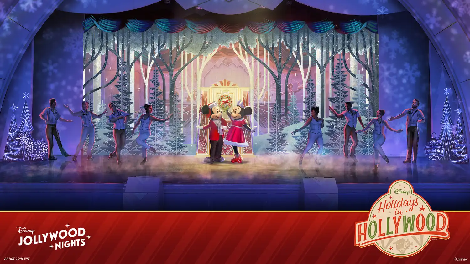 Walt Disney World Resort Se Prepara Para Receber as Festas de Fim de Ano