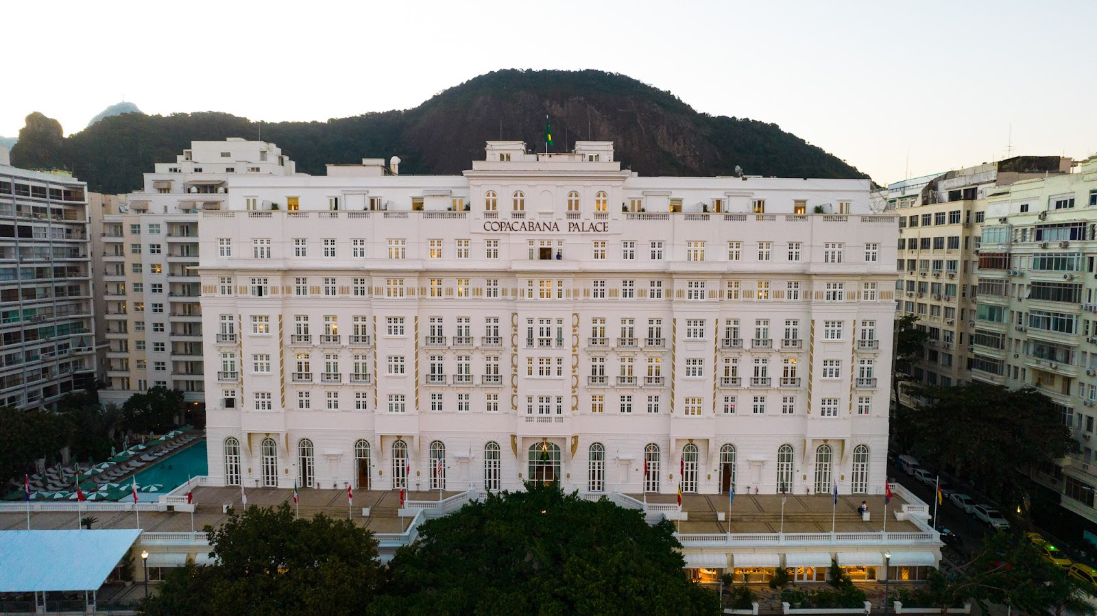 Copacabana Palace está entre os 10 melhores hotéis da América do Sul pelo Condé Nast Travelers US Readers’ Choice Awards 2023