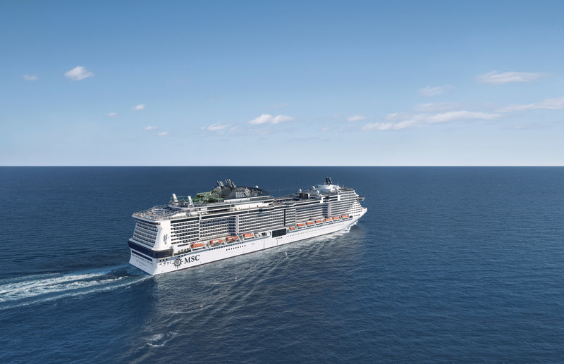 MSC Cruzeiros está com vendas abertas para cruzeiros de Natal e Réveillon na América do Sul