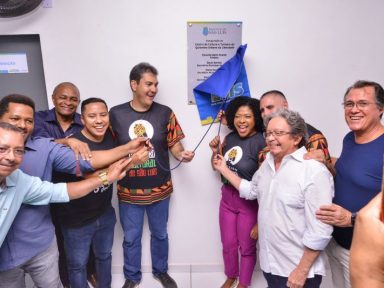 São Luís inaugura Centro de Cultura e Turismo do Quilombo Urbano