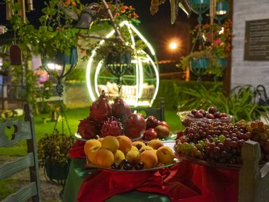 Festas de Fim de Ano nas montanhas de Campos do Jordão