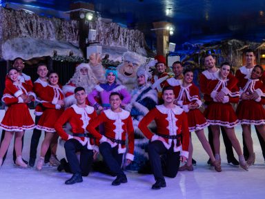 Snowland apresenta Natal na Neve