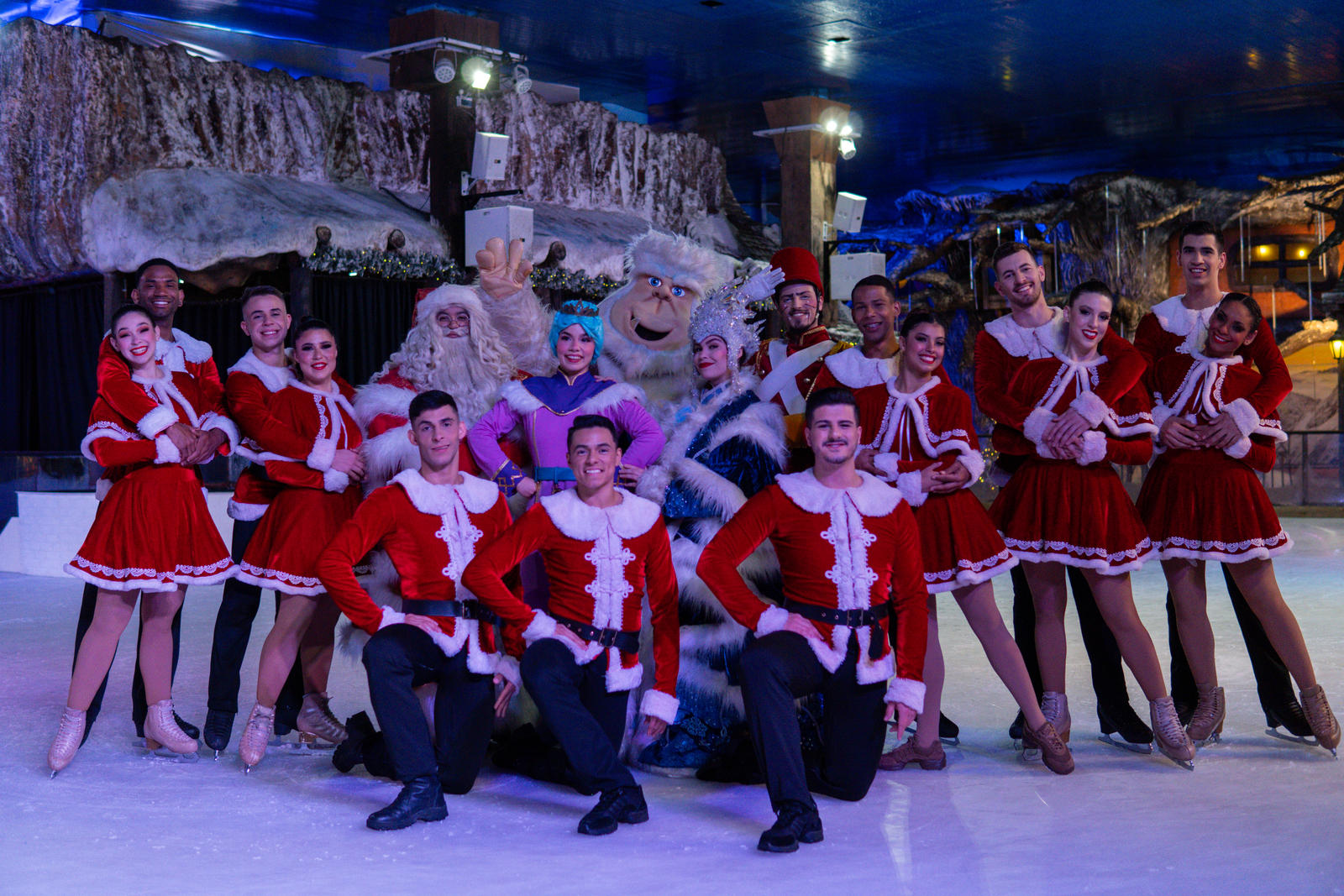 Snowland apresenta Natal na Neve