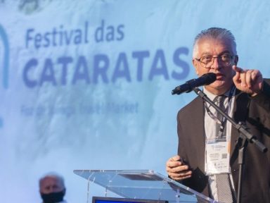 Paulo Angeli, idealizador do Festival das Cataratas, é finalista do Prêmio Nacional do Turismo