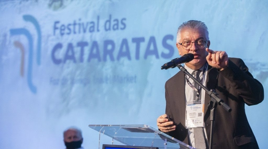 Paulo Angeli, idealizador do Festival das Cataratas, é finalista do Prêmio Nacional do Turismo