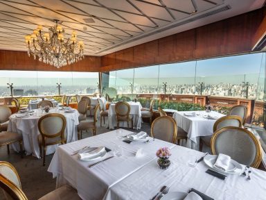 Terraço Itália apresenta menus especiais para as celebrações de fim de anoRestaurante garante vista única e privilegiada para a cidade de São Paulo e pratos exclusivos para o Natal e o Ano Novo
