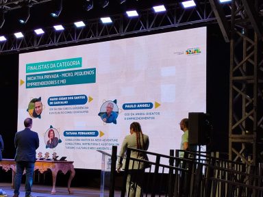 Paulo Angeli é reconhecido em maior premiação do turismo nacional