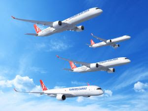Turkish Airlines expande frota com pedido de 355 aeronaves à Airbus