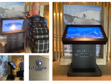 Park City divulga temporada de neve em lounge no Aeroporto de Guarulhos