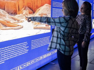Conheça TUTANKAMON, UMA EXPERIÊNCIA IMERSIVA, a exposição tecnológica que estreia hoje em São Paulo